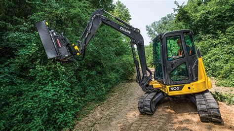 mini excavator brush mulcher|shredder attachment for mini excavator.